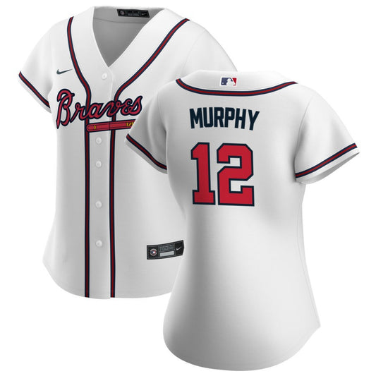 Sean Murphy Atlanta Braves Nike Women's Home Replica Jersey - White