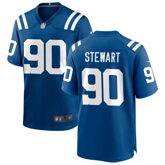 Grover Stewart Nike Indianapolis Colts Game Jersey - Royal