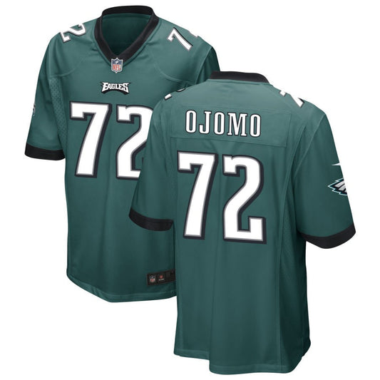 Moro Ojomo Philadelphia Eagles Nike Game Jersey - Midnight Green