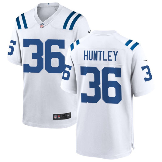 Jason Huntley Indianapolis Colts Nike Game Jersey - White