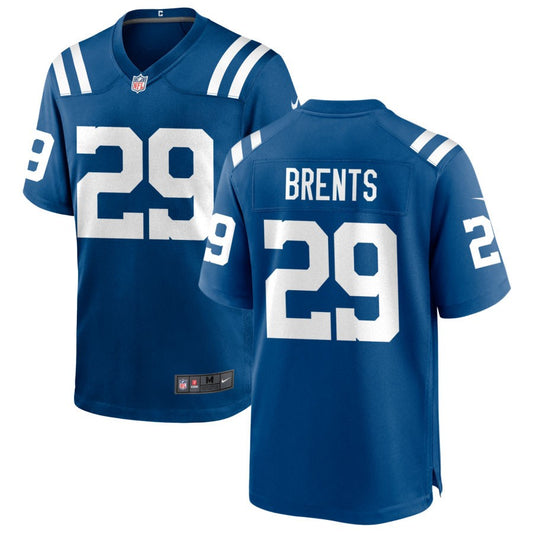 Julius Brents Nike Indianapolis Colts Game Jersey - Royal