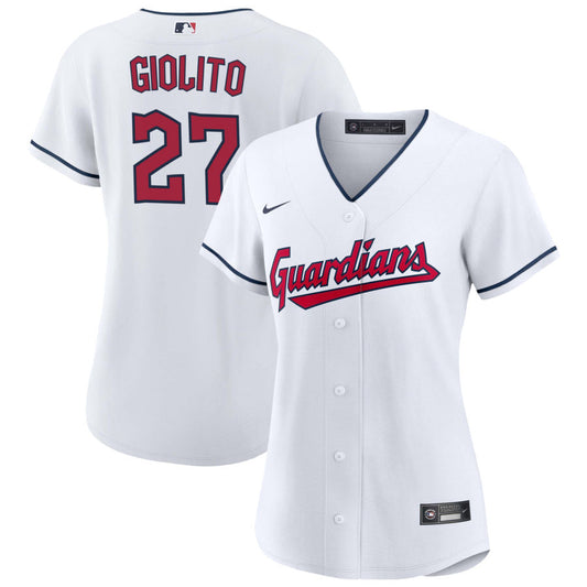 Lucas Giolito Cleveland Guardians Nike Women's Replica Jersey - White