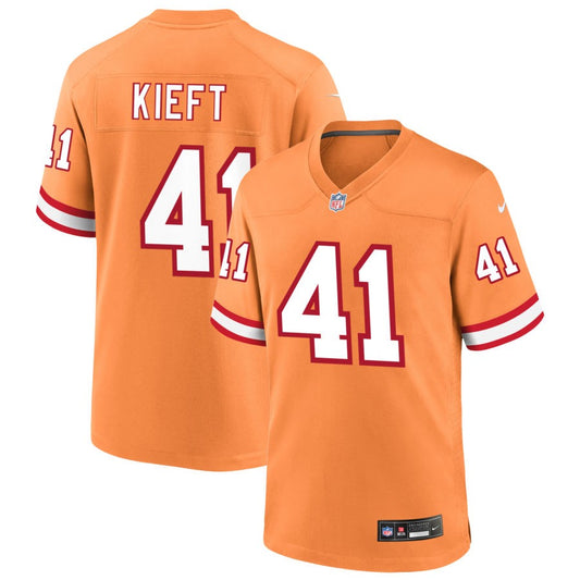 Ko Kieft Tampa Bay Buccaneers Nike Throwback Game Jersey - Orange