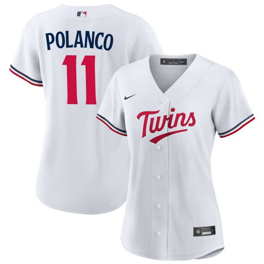 Jorge Polanco Minnesota Twins Nike Women's Home Replica Jersey - White
