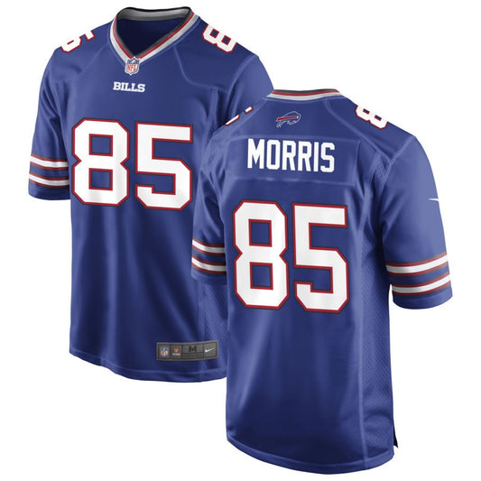 Quintin Morris Buffalo Bills Nike Game Jersey - Royal