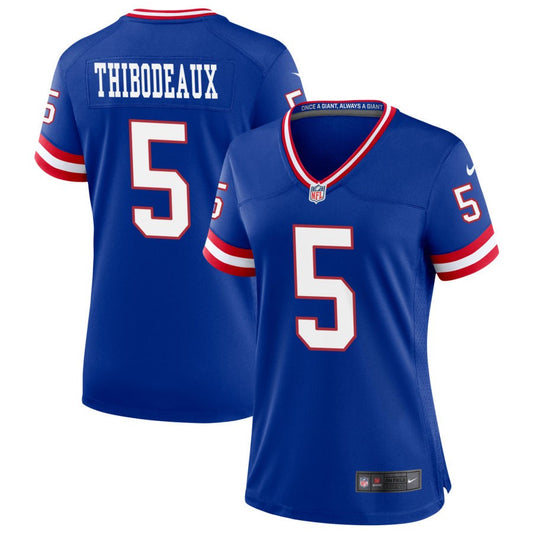 Kayvon Thibodeaux New York Giants Nike Women's Classic Game Jersey - Royal