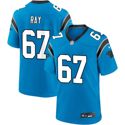 LaBryan Ray  Carolina Panthers Nike Alternate Game Jersey - Blue