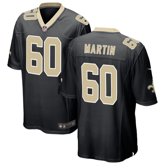 Koda Martin New Orleans Saints Nike Game Jersey - Black
