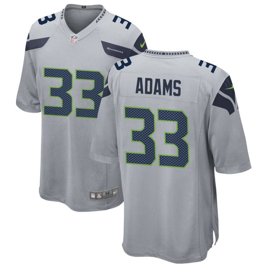Jamal Adams Seattle Seahawks Nike Youth Game Jersey - Gray