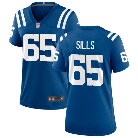 Josh Sills Nike Indianapolis Colts Women's Game Jersey - Royal