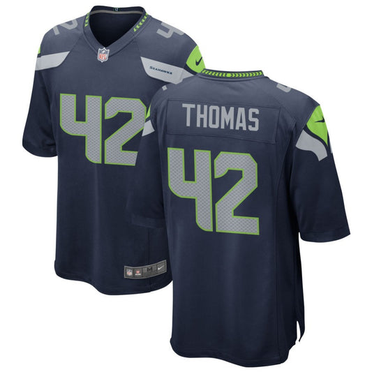 Drake Thomas Seattle Seahawks Nike Game Jersey - College Navy