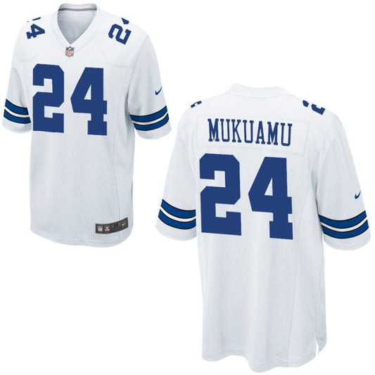 Israel Mukuamu Nike Dallas Cowboys Youth Game Jersey