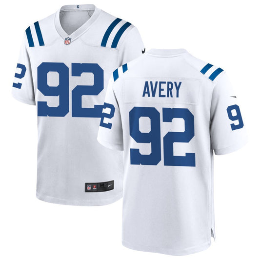 Genard Avery Indianapolis Colts Nike Game Jersey - White