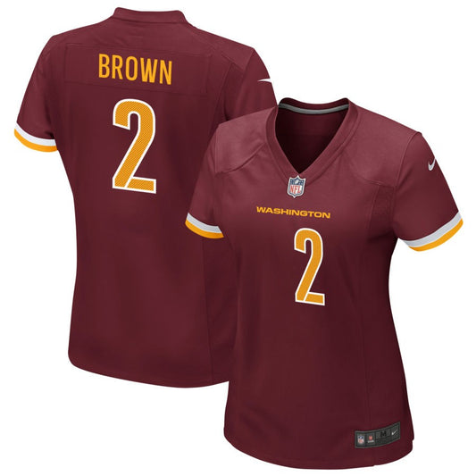 Dyami Brown Washington Commanders Nike Women's Game Player Jersey - Burgundy
