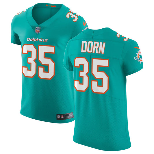 Myles Dorn Miami Dolphins Nike Vapor Untouchable Elite Jersey - Aqua
