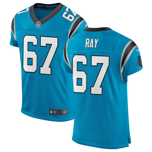 LaBryan Ray Carolina Panthers Nike Classic Elite Jersey - Blue
