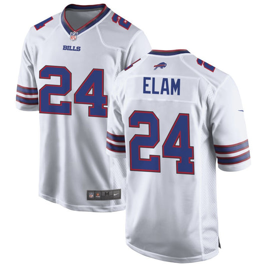 Kaiir Elam Buffalo Bills Nike Game Jersey - White