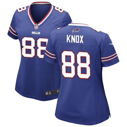 Dawson Knox Buffalo Bills Nike Women's Game Jersey - Royal