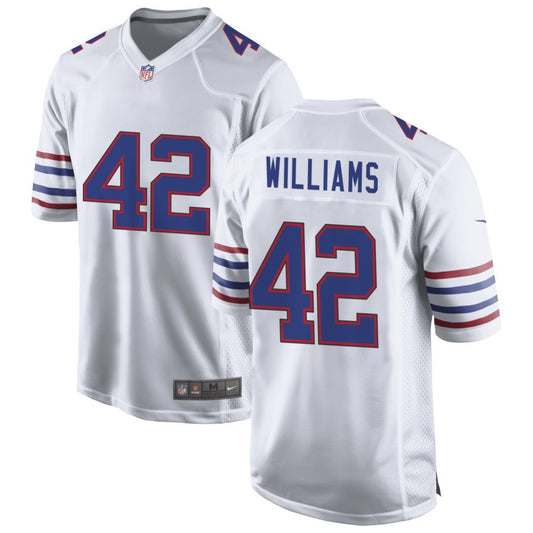 Dorian Williams Buffalo Bills Nike Alternate Game Jersey - White