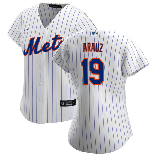 Jonathan Arauz New York Mets Nike Women's Home Replica Jersey - White