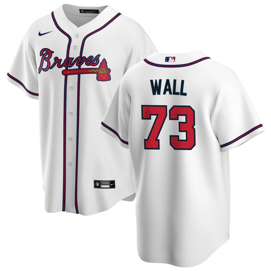 Forrest Wall Atlanta Braves Nike Home Replica Jersey - White