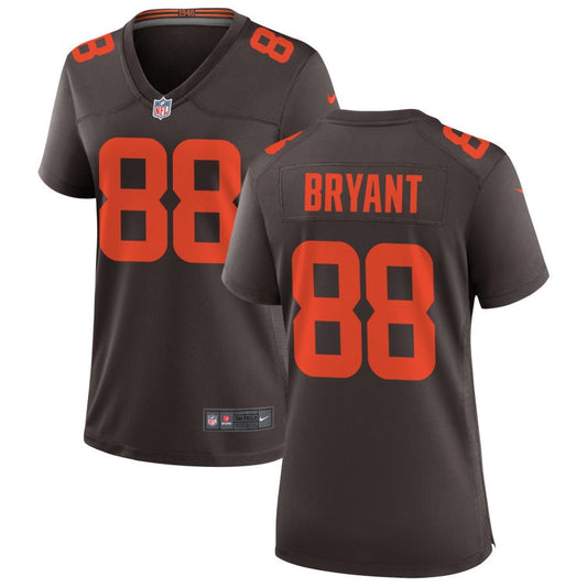 Harrison Bryant Cleveland Browns Nike Women's Alternate Game Jersey - Brown