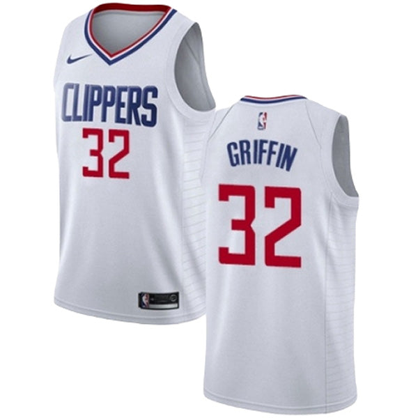 Men's Los Angeles Clippers Blake Griffin Association Jersey - White