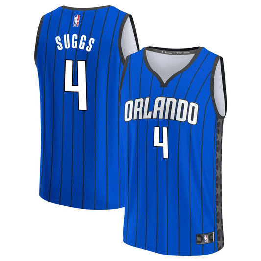 Jalen Suggs Orlando Magic Fanatics Branded Youth Fast Break Replica Jersey - Statement Edition - Blue