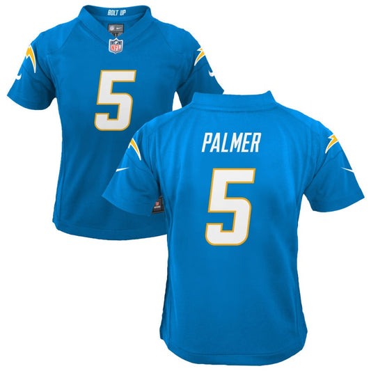 Joshua Palmer Los Angeles Chargers Nike Youth Game Jersey - Powder Blue