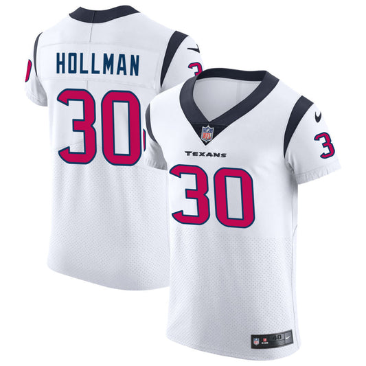 Ka'dar Hollman Houston Texans Nike Vapor Untouchable Elite Jersey - White