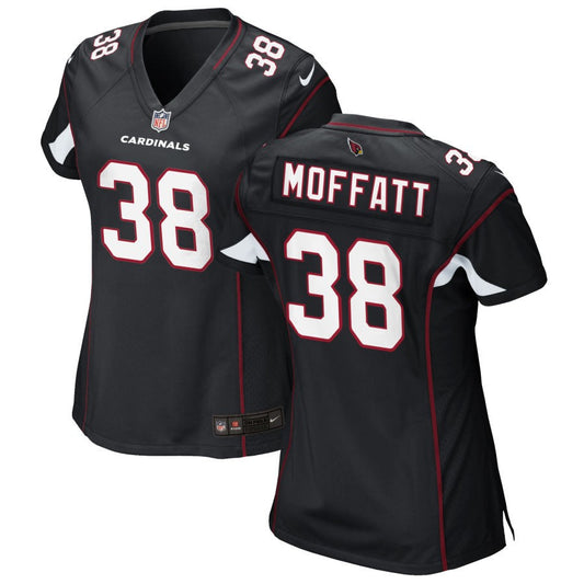 Jovante Moffatt Arizona Cardinals Nike Women's Alternate Game Jersey - Black