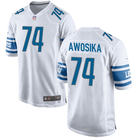 Kayode Awosika Detroit Lions Nike Game Jersey - White