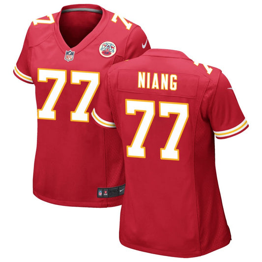 Lucas Niang Kansas City Chiefs Nike Women's Game Jersey - Red