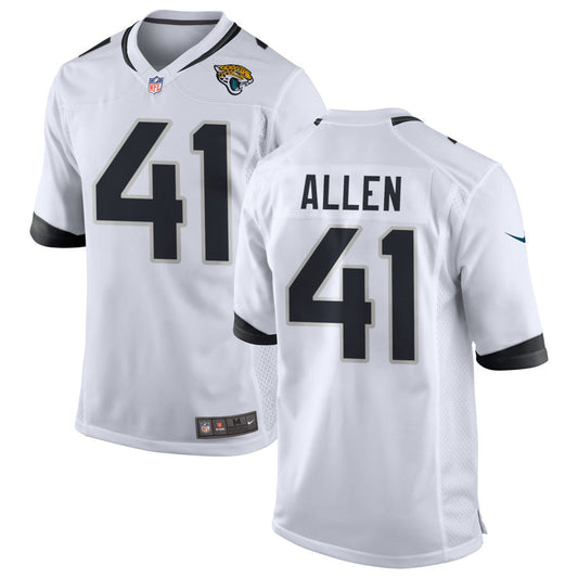 Josh Allen Jacksonville Jaguars Nike Youth Game Jersey - White