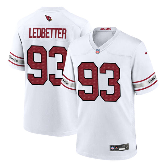 Jonathan Ledbetter Arizona Cardinals Nike Game Jersey - White