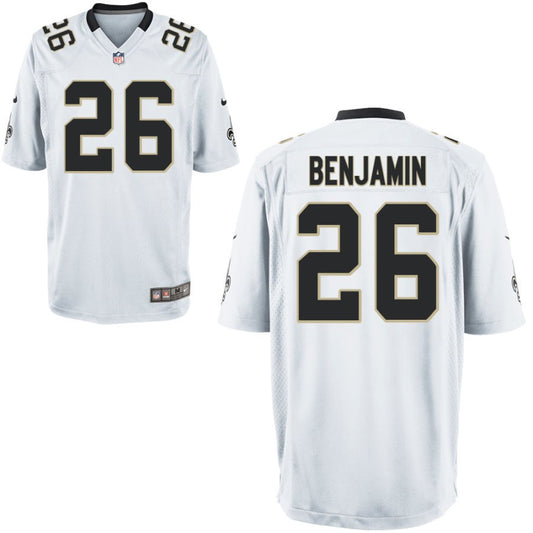 Eno Benjamin Nike New Orleans Saints Youth Game Jersey