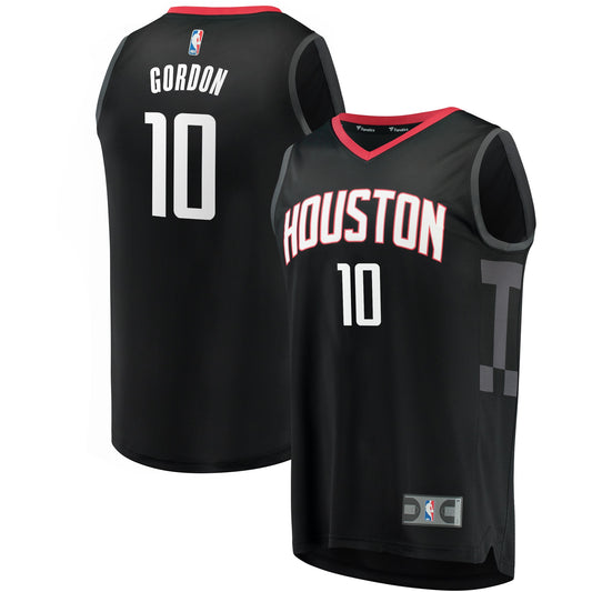Eric Gordon Houston Rockets Fanatics Branded Youth Fast Break Replica Jersey Black - Statement Edition