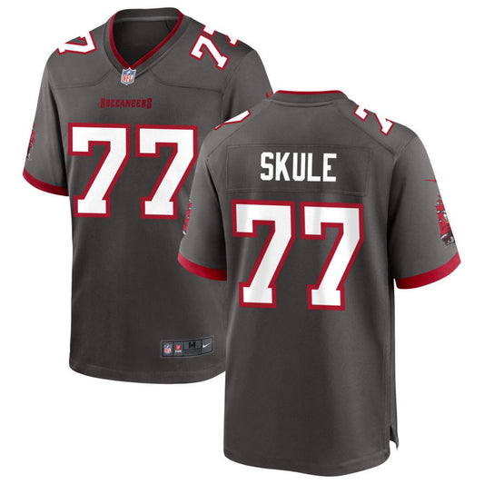 Justin Skule Tampa Bay Buccaneers Nike Alternate Game Jersey - Pewter