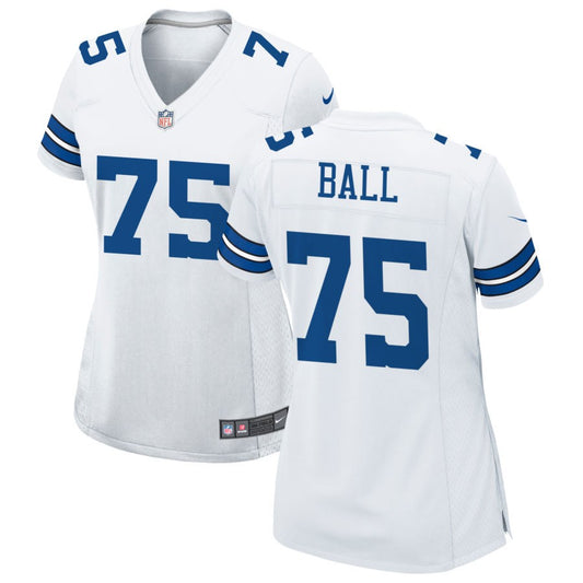 Josh Ball Dallas Cowboys Nike Women's Game Jersey - White