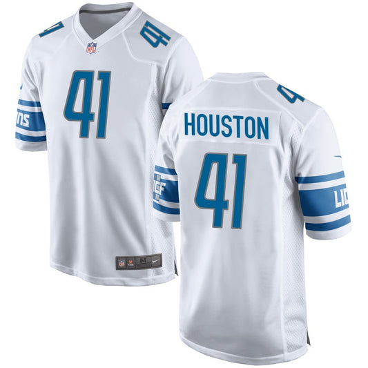 James Houston Detroit Lions Nike Game Jersey - White