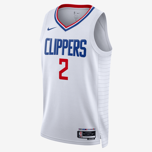 LA Clippers Association Edition 2022/23 Nike Dri-FIT NBA Swingman Jersey - White