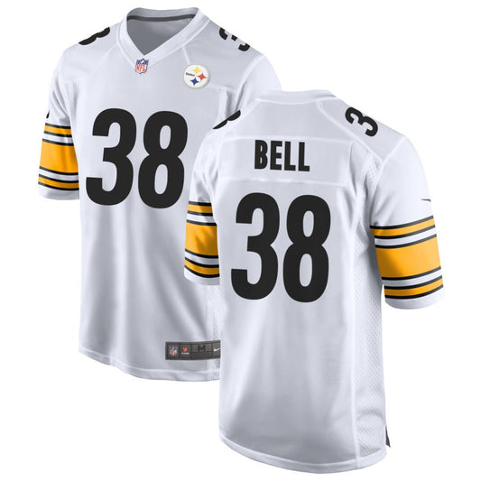Greg Bell Pittsburgh Steelers Nike Game Jersey - White