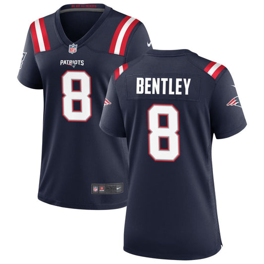 Ja'Whaun Bentley New England Patriots Nike Women's Game Jersey - Navy