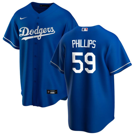 Evan Phillips Los Angeles Dodgers Nike Alternate Replica Jersey - Royal