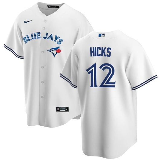 Jordan Hicks Toronto Blue Jays Nike Home Replica Jersey - White