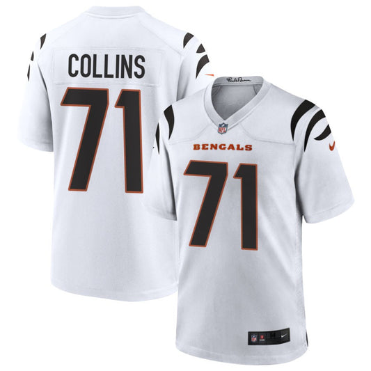 La'el Collins Cincinnati Bengals Nike Game Jersey - White