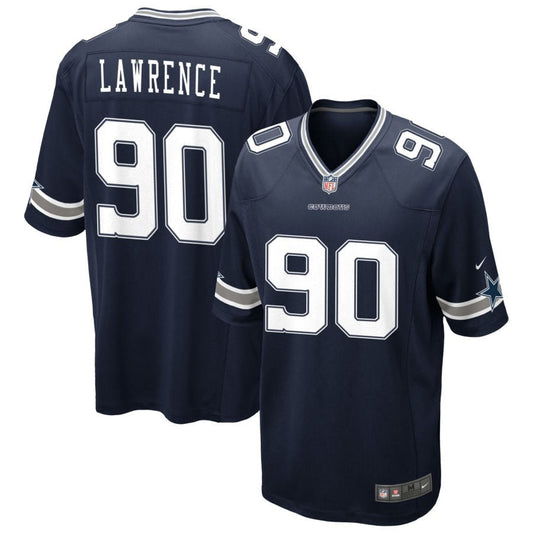 DeMarcus Lawrence Dallas Cowboys Nike Game Jersey - Navy