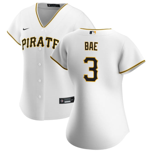 Ji Hwan Bae Pittsburgh Pirates Nike Women's Home Replica Jersey - White