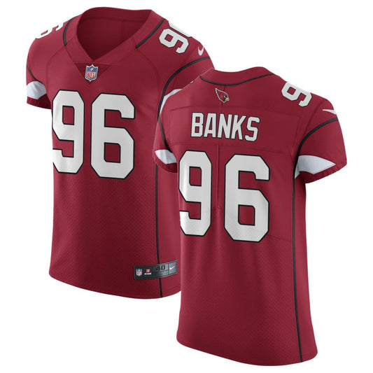 Eric Banks Arizona Cardinals Nike Vapor Untouchable Elite Jersey - Cardinal