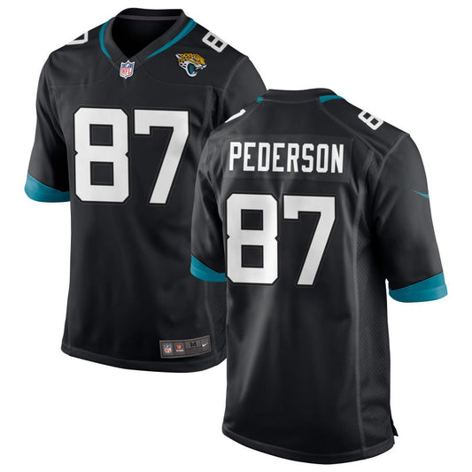 Josh Pederson Jacksonville Jaguars Nike Game Jersey - Black